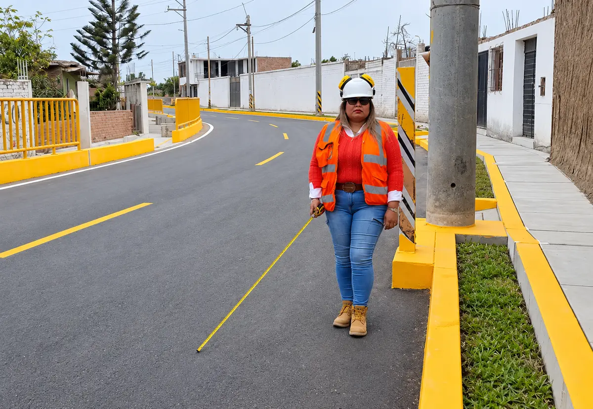 Obra INFRAESTRUCTURA VIAL: PISTAS Y VEREDAS